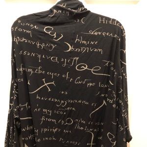 Sparkle and Fade Cardigan. Witchy!